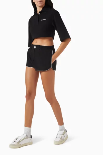 Monogram Boxer Shorts in Cotton