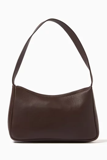 90s Petit Shoulder Bag in Smooth Leather