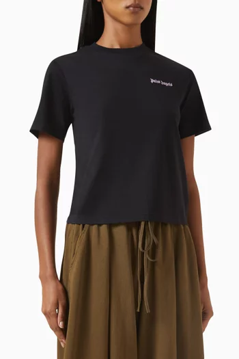 Logo T-shirt in Cotton