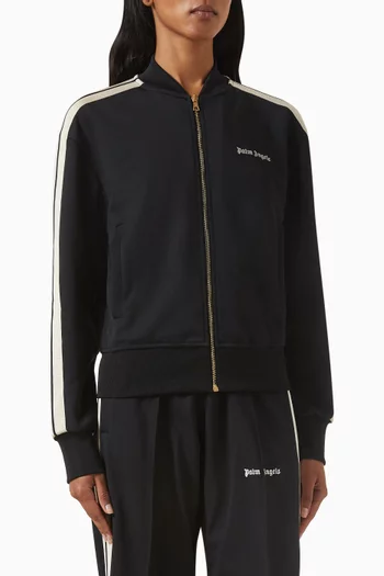 Logo Bomber Jacket