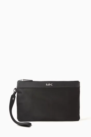 Brooklyn Travel Pouch in Nylon