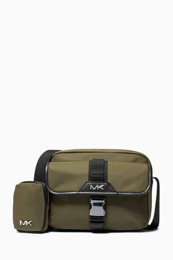 Brooklyn Utility Crossbody Bag in  Recycled Nylon