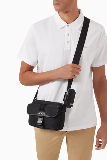 Brooklyn Utility Crossbody Bag in Recycled Nylon
