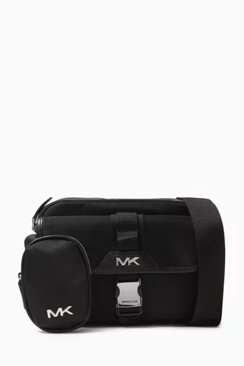 Brooklyn Utility Crossbody Bag in Recycled Nylon