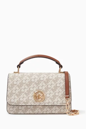 Small Delancey Crossbody Bag in Empire Monogram Canvas