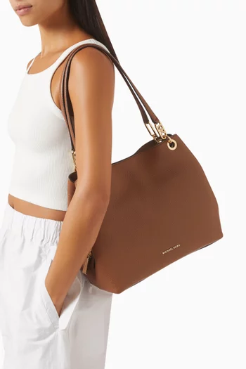 Large Kensington Tote Bag in Pebbled Leather