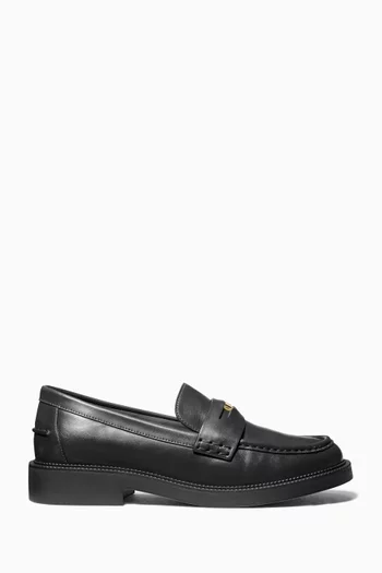 Eden Loafers in Leather