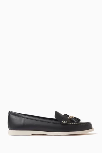 Kiernan Tassel Loafers in Leather