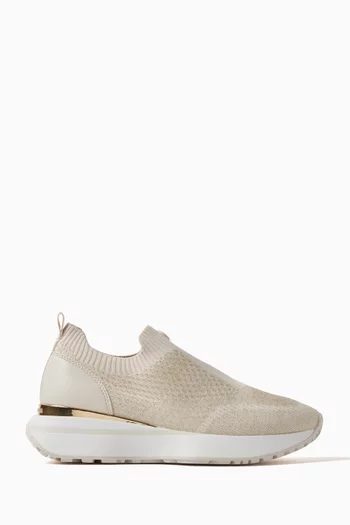 Ari Slip-on Sneakers in Mesh