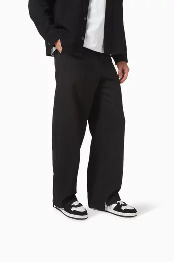 سنيكرز دايس لو مزين بطائر آكل النحل جلد وشمواه