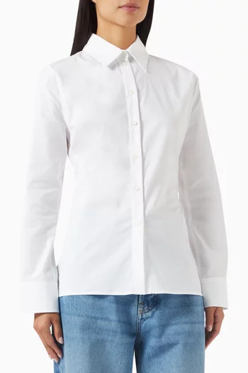 La Chemise de Costume Shirt in Cotton