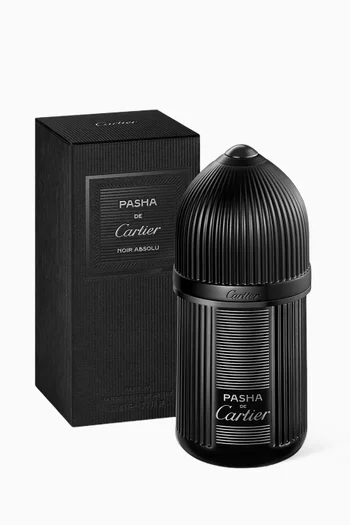 Limited Edition Pasha Noir Absolu Parfum, 100ml