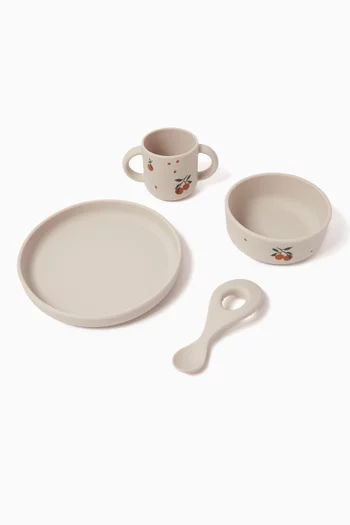 Vivi Dining Set in Silicone