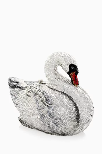 Swan Odette Novelty Clutch