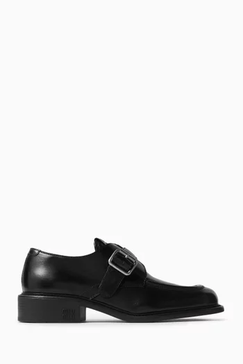 Brogue Shoes in Leather