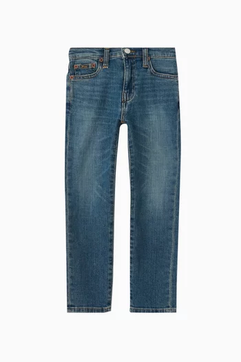 Slim Fit Jeans in Cotton-denim