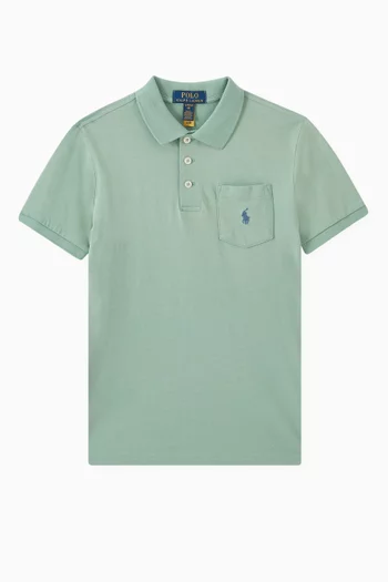 Buy Polo Ralph Lauren Polos for Boys Online in Bahrain Ounass