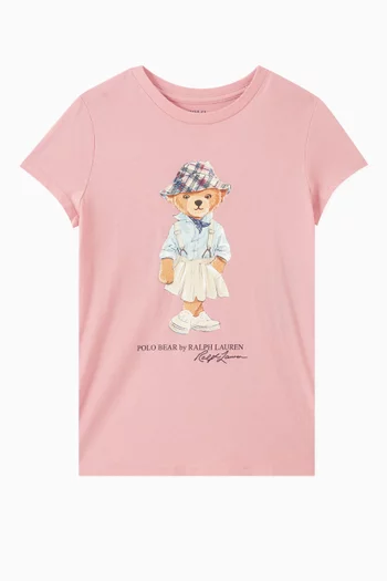 T shirt polo ralph lauren rosa sale