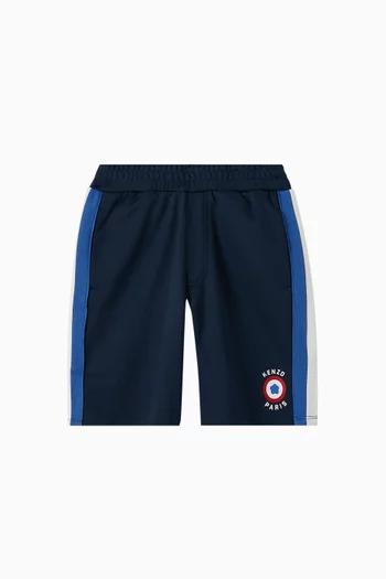 Side-stripe Bermuda Shorts