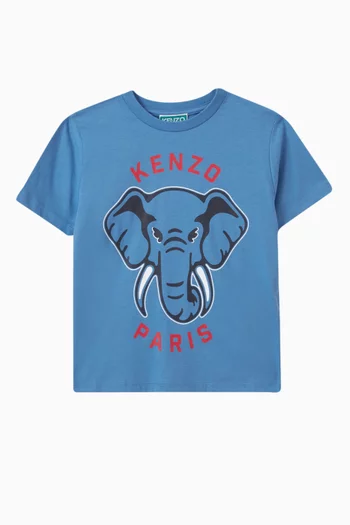 Buy KENZO KIDS T Shirts for Boys Online in Bahrain Ounass