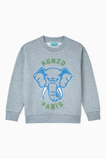 Buy KENZO KIDS Sweatshirts for Boys Online in Bahrain Ounass