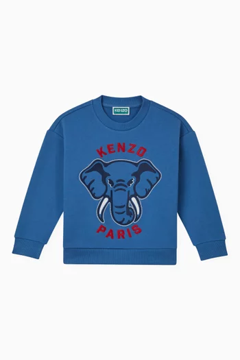 Buy KENZO KIDS Sweatshirts for Boys Online in Bahrain Ounass