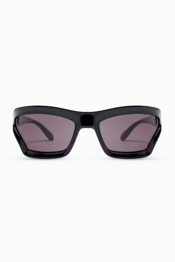 نظارة شمسية بإطار أسيتات لويفي × بولا ابيزا
