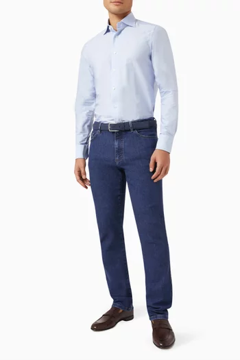 Roccia Slim-fit Jeans in Stretch-denim