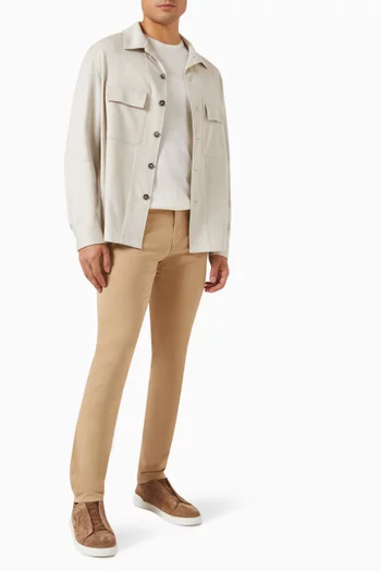 Oasi Alba Overshirt in Cashmere