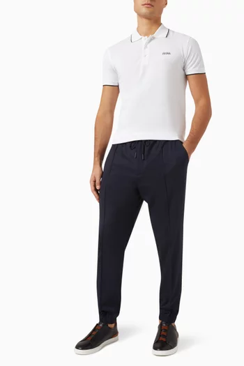 Sweatpants in High Performance™ Wool