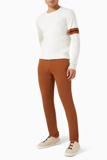 بنطال روشيا بقصة ضيقة قطن مطاطي