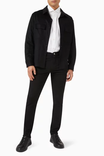 Tailoring Shirt in Trofeo™ Cotton