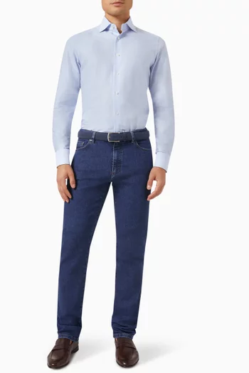 Tailoring Shirt in Cotton