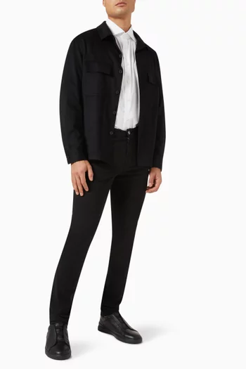 Oasi Alba Overshirt in Cashmere