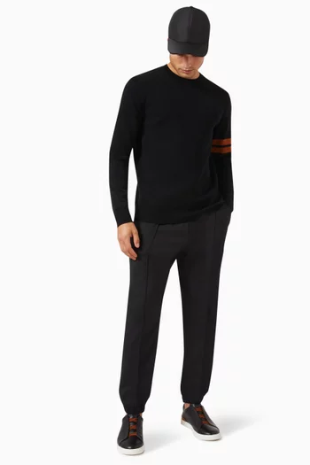 Sweatpants in High Performance™ Wool