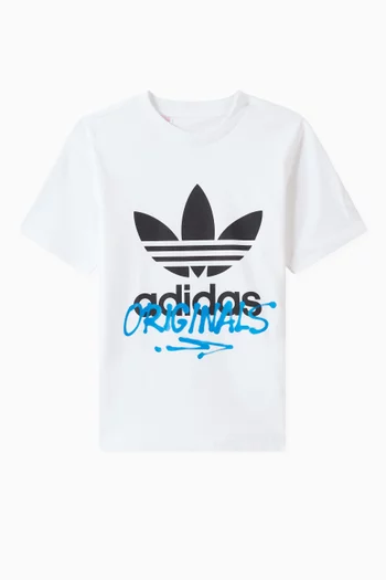 Buy adidas T Shirts for Boys Online in Bahrain Ounass