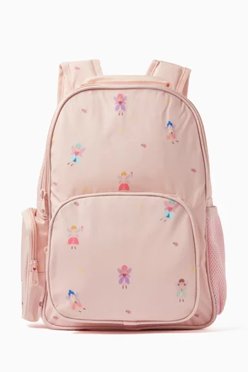 Magical Fairy Backpack in Cotton Canvas