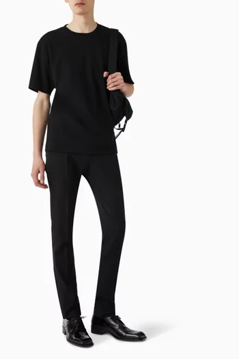Cassandre T-shirt in Piqué