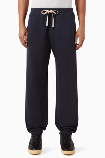 Drawstring Sweatpants in Cotton