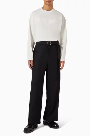 Logo-print T-shirt in Cotton