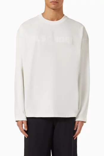 Logo-print T-shirt in Cotton