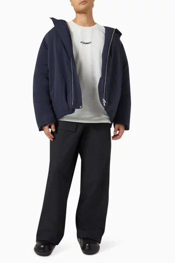 Down Jacket in Recycled Polyester