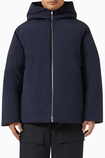 Down Jacket in Recycled Polyester