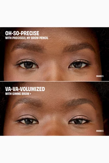 Warm Light Brown Brow Haul of Fame Brow Basics Kit, 5.6g