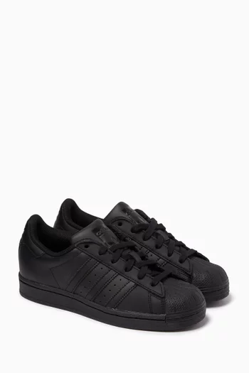 Superstar Sneakers in Leather