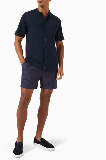 قميص منسوج من قطن عضوي