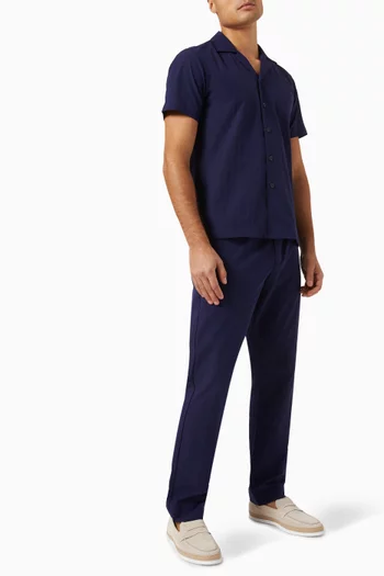 بنطال برباط تضييق سيرساكر