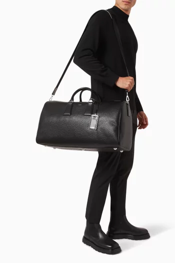 Weekend Bag in Coated Canvas