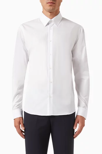 Button-down Shirt in Cotton
