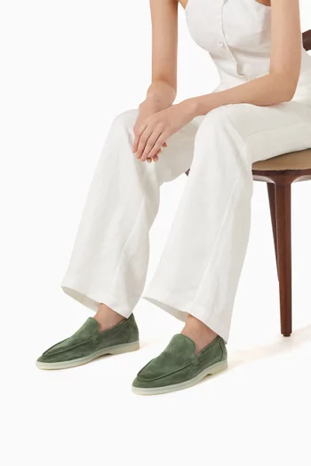 Yacht Loafers in Softey Suede